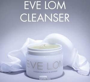 EVE LOM  经典洁面卸妆膏200ml+2条洁面巾 £59.5（£85 额外7折）