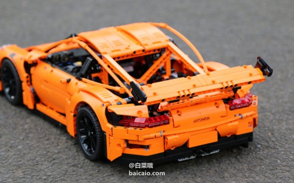 LEGO 乐高 额外9折直邮专场，补货 42056 保时捷 911 GT3 RS  £233.99 免费直邮到手￥1936