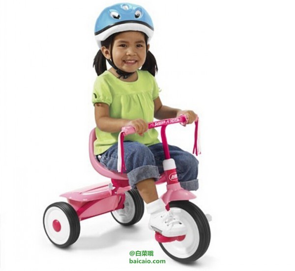 Radio Flyer 雷德福來(lái)爾 折疊式三輪車(chē) 秒殺價(jià)￥399包郵