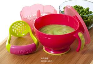 Nuby 努比 宝贝食物研磨器套装 2套 ￥59.8