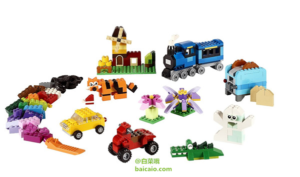 LEGO 乐高 经典创意拼砌系列 10696 中号积木盒 新低￥209包邮（￥219-10）