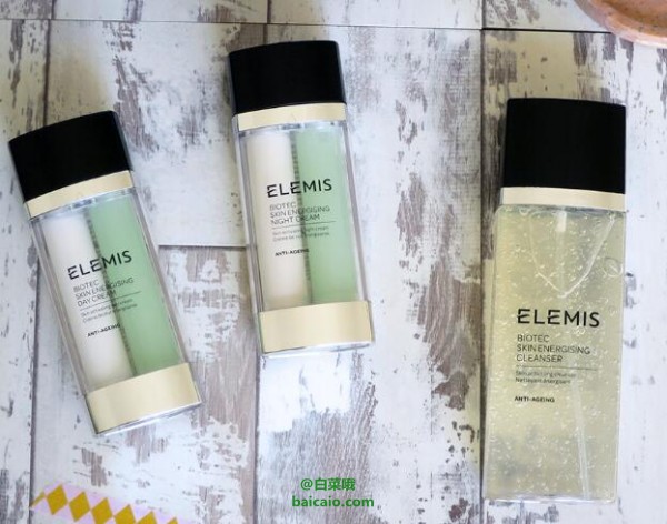 ELEMIS 艾丽美 双粹复活新生三件套装（洁面啫喱200ml+日霜30ml+晚霜8ml）新低£62.3 免费直邮到手￥544