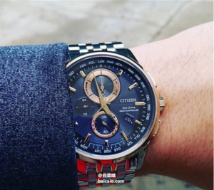 Jomashop：Citizen 西鐵城 AT8116-57E 光動能五局電波男表 新低$259.99