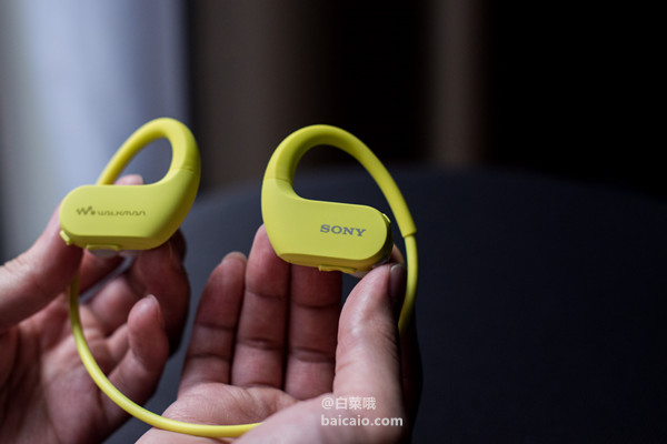 Sony 索尼 NW-WS413 可穿戴式运动防水音乐播放器  ￥499包邮