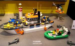 Amazon：LEGO 乐高 海岸巡逻警卫队 历史低价$51.99 到手￥420 国内￥679