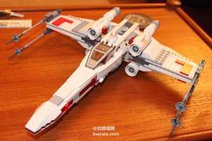 Amazon：LEGO 樂高 Star Wars X-Wing 星戰(zhàn)系列 9493 X翼戰(zhàn)機(jī) $43.7 到手￥350 國(guó)內(nèi)￥579