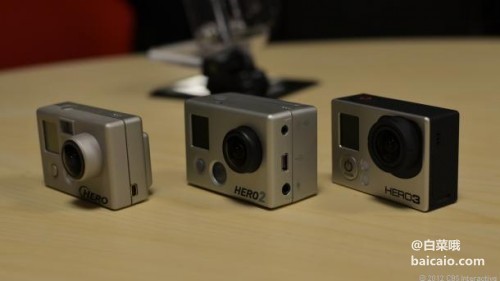 Amazon：GoPro Hero3 戶外極限運(yùn)動(dòng)高清攝像機(jī)（1080P）9.99 到手￥1300