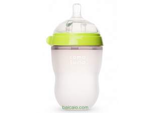 Amazon：Comotomo 妈妈乳感硅胶软性奶瓶（250ml双包装）历史低价$23.22 到手184元 国内456元
