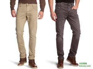 Amazon：G-STAR New Radar Slim 男士修身直筒休閑褲 $83.98 可結(jié)賬8折 到手￥450