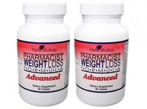 Amazon：2个月无效退款！Pharmacist Weight Loss Formula 药剂师特效减肥配方90粒*2瓶 $79.95