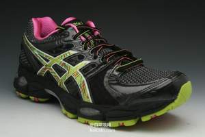 Amazon：ASICS Nimbus 14 女式缓震系次旗舰跑鞋 新低$71.98 可用鞋类8折 到手￥435