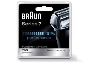 Amazon：Braun Series 7 Combi 70S 博朗 7系電動(dòng)剃須刀替換刀頭 歷史最低$27.35 S&S再優(yōu)惠5%
