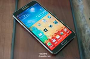 易迅网：三星 GALAXY NOTE 3 移动非合约版3G手机 ￥3999（￥4099-100）