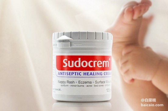 英国销量第一，Sudocrem 屁屁霜面膜125g ￥29包邮