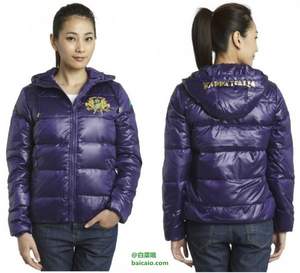 亞馬遜中國：Kappa 卡帕 女式羽絨服 2折 ￥188.28（￥292.4 下單6折）
