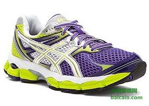 Amazon：ASICS Cumulus 14 女款次旗舰缓震跑鞋 $56.08 可用鞋类8折 到手￥360 国内￥798