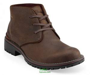 Amazon：Clarks 其樂 男士時(shí)尚皮靴 $60.84（$81.13 下單75折）到手￥495