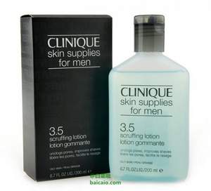 京東商城：Clinique 倩碧 男士潔面緊膚水3.5 200ml 新低￥99包郵