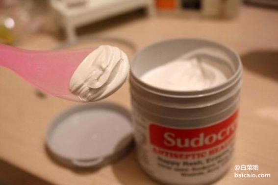 英国销量第一，Sudocrem 屁屁霜面膜125g ￥29包邮