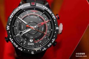 Amazon：Timex 天美時 T2N720 Adventure系列多功能戶外男表(潮汐/溫度/指南針) $94.95 到手￥640