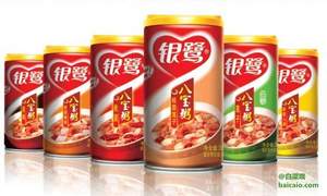 蘇寧易購(gòu)：銀鷺 桂圓蓮子八寶粥360g*12 ￥23.8包郵（￥34 下單7折）