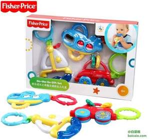 京東商城：FISHER PRICE 費雪 奇趣交通新生兒禮盒 ￥49