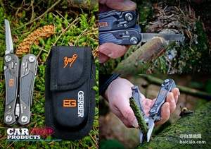 Amazon：Gerber 戈博 Bear Grylls 貝爾系列終極多功能工具鉗含護(hù)套 $29.83 到手￥215 國內(nèi)￥1278