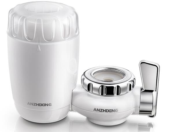 安之星 AZX-JSQ-05 水龍頭凈水器 送兩只濾芯 ￥59包郵（￥99-40）