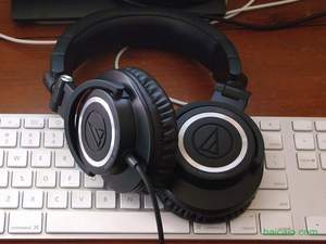 Amazon：Audio Technica 鐵三角 ATH-M50S 專業(yè)錄音監(jiān)聽DJ耳機 歷史最低$112.09 國內(nèi)￥1580元