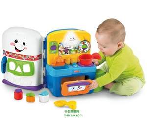 亞馬遜中國：<span>秒殺+滿減！</span>Fisher Price 費雪 趣味學(xué)習(xí)廚房 ￥239（￥299-60）
