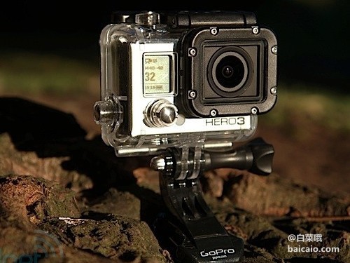 Amazon：GoPro Hero3 戶外極限運動高清攝像機（1080P）9.99 到手￥1300