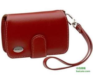 Amazon：大白菜！Olympus 奧林巴斯 原裝真皮卡片機皮套 $1.51 到手￥25