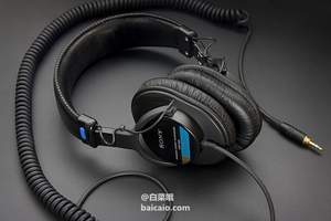 Amazon：<span>王菲的选择，</span>SONY MDR 7506 经典监听耳机 $77.77 到手￥560