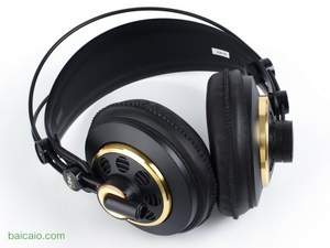 Amazon：经典 爱科技 AKG Acoustics K-240 Semi Open Studio Headphones 专业监听耳机 近期低价$72.91
