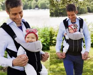 Amazon：BABYBJORN 100%有機(jī)棉 經(jīng)典款嬰兒背帶 約$39.99（$49.99 滿$100-20）到手￥315 國(guó)內(nèi)￥1395