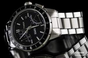 Amazon：TIMEX 天美時(shí) T2N498 多功能計(jì)時(shí)男表(飛返+逆跳) $75 到手￥525 國(guó)內(nèi)￥1762