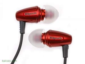 Amazon：平价精品 Klipsch Image S3 杰士时尚多彩隔音耳塞 红色款历史低价$25.93 到手180元 国内亚马逊299元