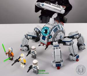 亞馬遜中國：無需海淘，LEGO 樂高 星戰(zhàn)系列 安巴拉移動加農(nóng)炮 ￥478