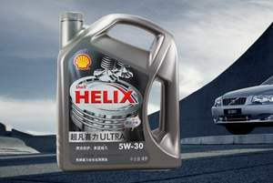 亚马逊中国：Shell 壳牌 超凡灰喜力 全合成润滑油 5W-30 4升装 ￥295 可结账8折 到手￥236