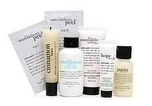 BEAUTY：購買Philosophy自然哲理化妝品滿$45，贈送價值$55套裝！