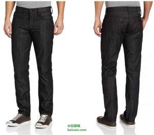 Amazon：Levi's 李维斯 511系列修身牛仔裤 $27.71 可用服装8折 到手￥180