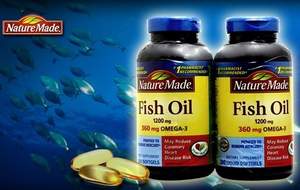 Amazon：銷量第一！Nature Made Omega-3魚油1200mg*300粒 可用$1優(yōu)惠券 新低$13.78 到手￥120