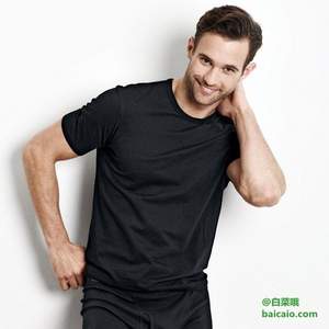 Amazon：Calvin Klein 纯棉T恤3件装 $20.17 可用服装8折 到手￥140