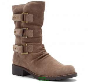 Amazon：Clarks 其樂 女士休閑長靴 $71.54（$102.2 下單7折）到手￥600