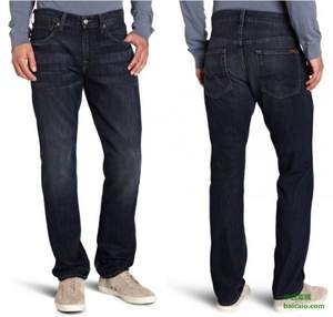 Amazon：7 For All Mankind 美国原产 男士牛仔裤 2色 2.9折 $57.54 可用服装8折 到手￥325