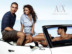Amazon：Armani Exchange（A|X）多款男女夏裝 結賬自動6折 訂單滿$100免運 有效期至5月28日
