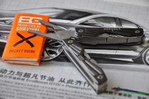 Amazon：适合凑单，Gerber 31-000750  荒野求生 Bear Grylls 迷你工具钳 历史最低$10 国内￥399