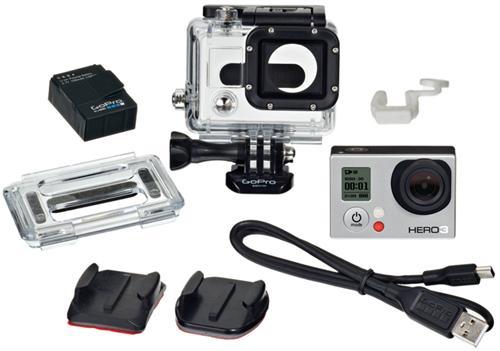Amazon：GoPro Hero3 戶外極限運(yùn)動(dòng)高清攝像機(jī)（1080P）9.99 到手￥1300