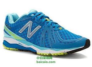 亚马逊中国：New Balance W890v2 女士高端轻量级跑鞋 ￥399