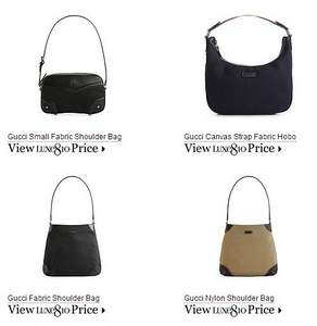DSW：<span>降$40，用COACH的價格買GUCCI！</span>多款GUCCI女包$159.94 不到2折！